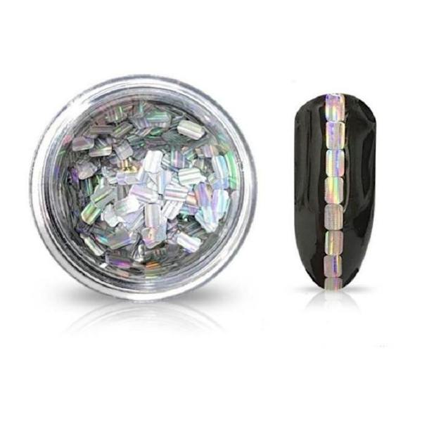 Dekorationer - Hologram - Secret - 01 Silver