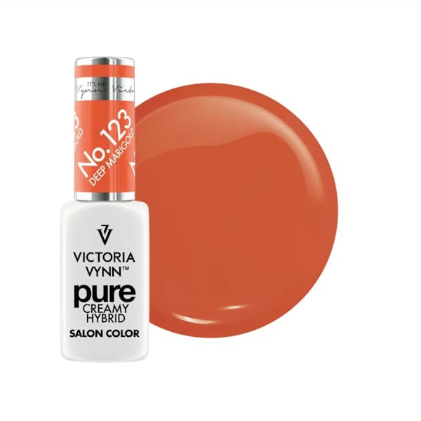 Victoria Vynn - Pure Creamy - 123 Deep Marigold - Gellack Orange