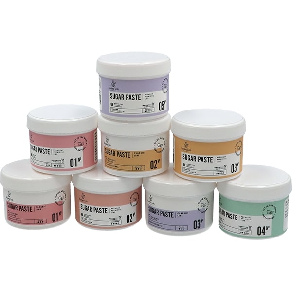 Sockervax - Testkit 8x230g - Radeq Lab Vit
