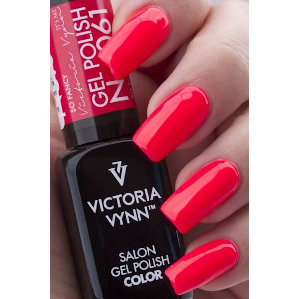 Victoria Vynn - Gel Polish - 061 So Fancy - Gellack Red
