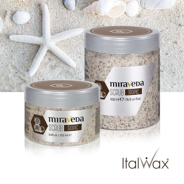 250ml Skrubb - Tropic - Miraveda - Italwax Vit