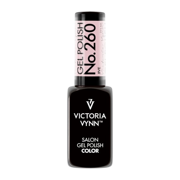 Victoria Vynn - Geelilakka - 260 Jive - Geelilakka Light pink