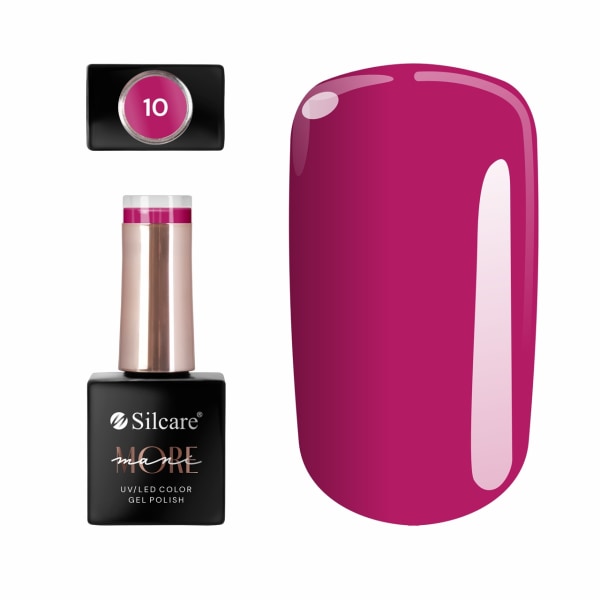 Gellack - ManiMore - 010 - Silcare Rosa