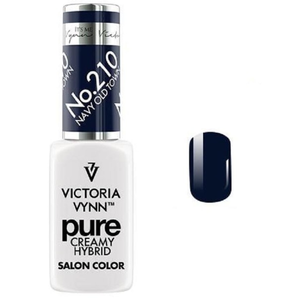 Victoria Vynn - Pure Creamy - 210 Navy Old Town - Gel polish Dark blue