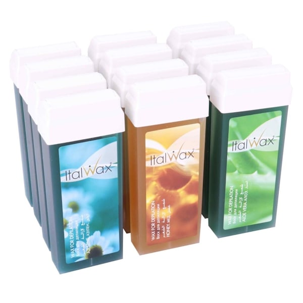 24x100g White Chocolate - Roll on vax - Italwax Vit