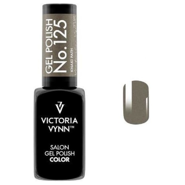 Victoria Vynn - Geelilakka - 125 Khaki Path - Geelilakka Dark green