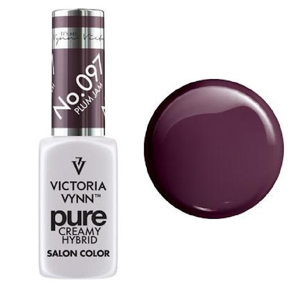 Victoria Vynn - Pure Creamy - 097 Plum Jam- Gellack Plommon