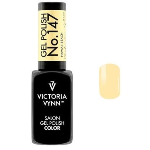 Victoria Vynn - Gel Polish - 147 Hawaii Beach - Gel Polish Yellow
