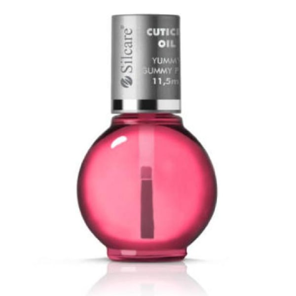 Silcare - Cuticle oil - Tyggegummi - 11,5 ml Light pink