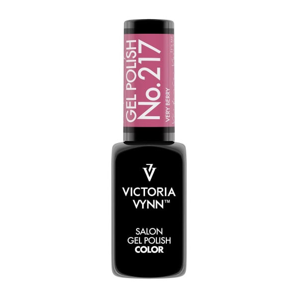 Victoria Vynn - Geelilakka - 217 Very Berry - Geelilakka Fuchsia