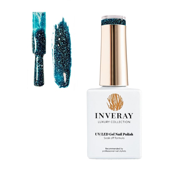 Inveray - Luxury Collection - Gellack - 089 Azure Fizz Turkos