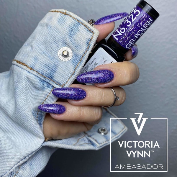 Victoria Vynn - Gel polish - 325 Techno Violet - Gel polish Purple