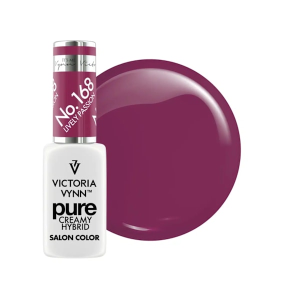 Victoria Vynn - Pure Creamy - 168 Lively Passion - Gellack Wine red