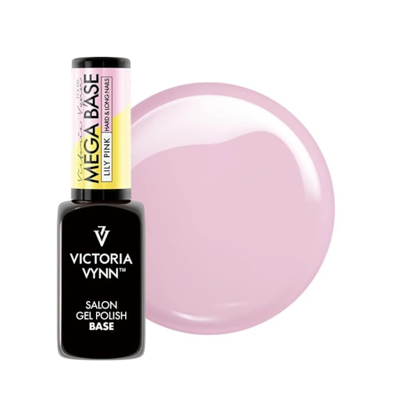 Gel Polish -  Mega Base - Lily Pink - 15ml - Victoria Vynn Rosa