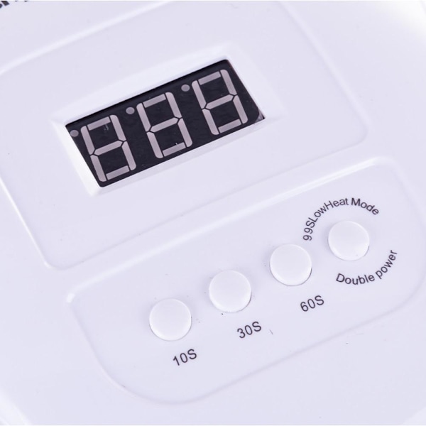 UV/LED 120W - Nagellampa - Lux X Plus - Vit White