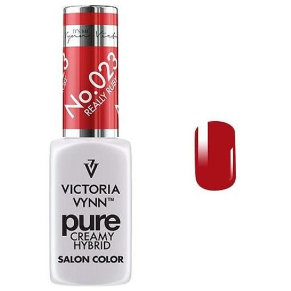 Victoria Vynn - Pure Creamy - 023 Really Ruby - Gel polish Dark red