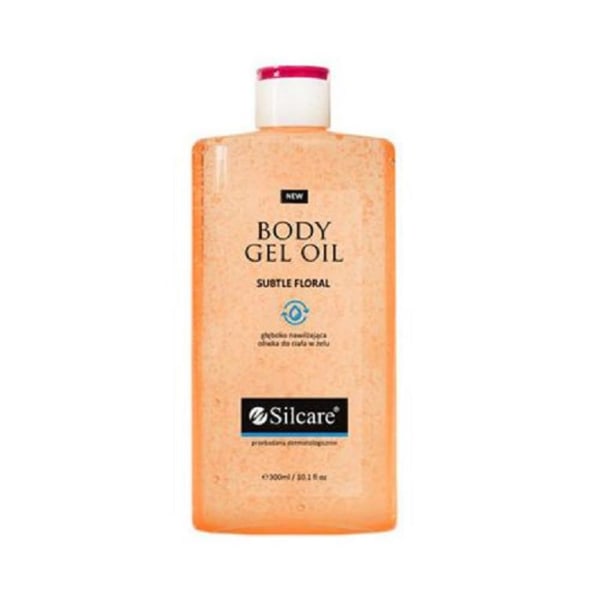 Kropps gel-olja - Subtle floral - 300 ml - Silcare Gul