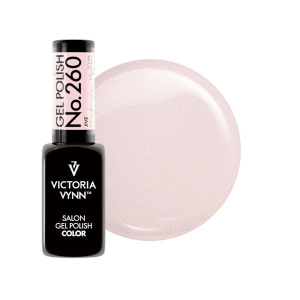 Victoria Vynn - Gel Polish - 260 Jive  - Gellack Light pink
