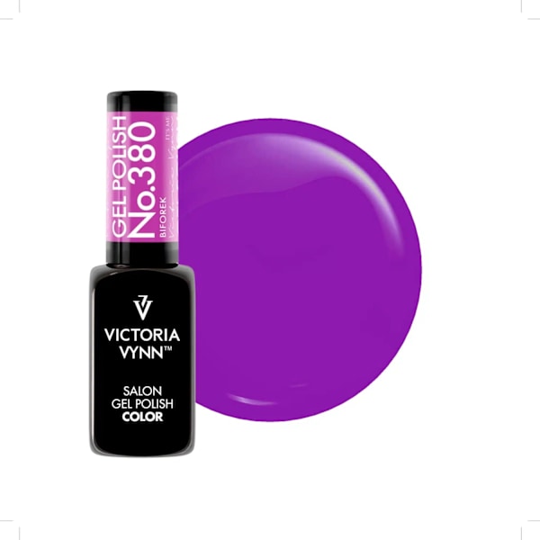 Victoria Vynn - Gel Polish - 380 Biforek - Gellack Lila
