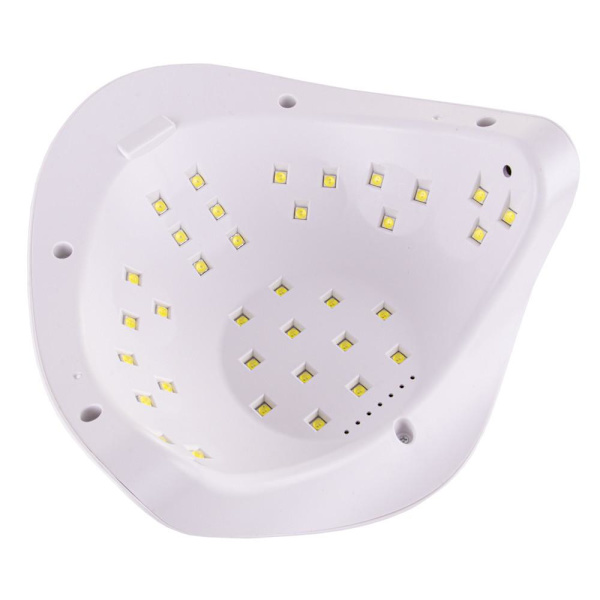 UV/LED 120W - Nagellampa - Allelux X5 Plus - Vit Vit
