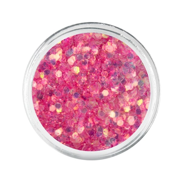 Nagelglitter - Wink Effect - Hexagon - 21 Rosa