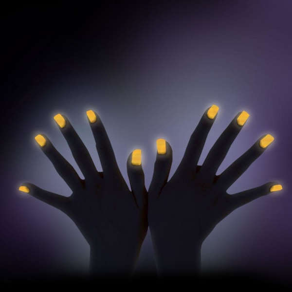 Effektpulver - Självlysande - Lumino - 05 Yellow