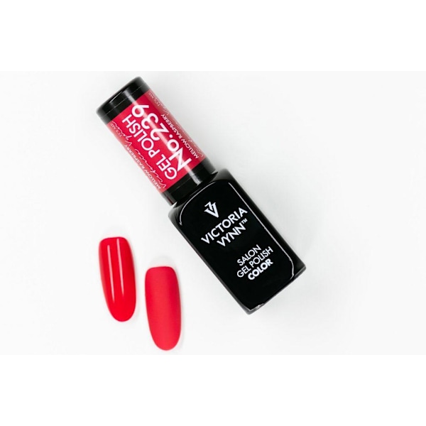 Victoria Vynn - Gel Polish - 239 Mellow Raspberry - Gellack Red