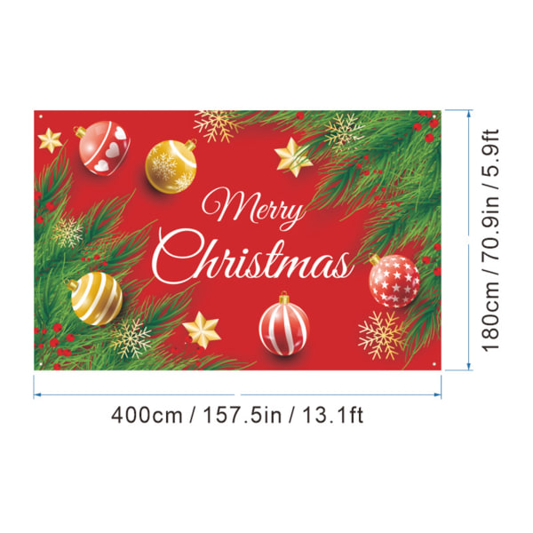 Jul bakgrund Banner, julträdgård tecken dekorationer