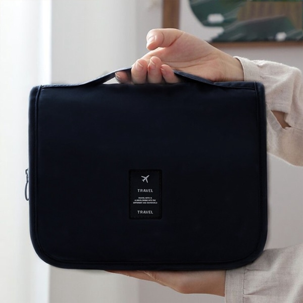 Make-up taske rejsearrangør hængende opbevaringstaske black