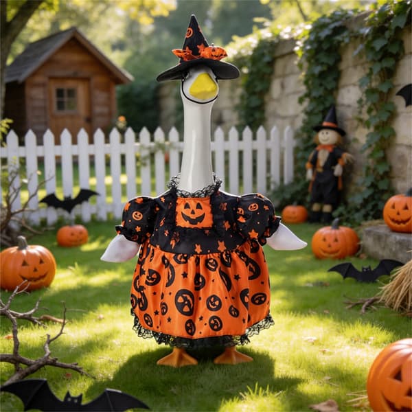 Gyser Halloween Gåsetøj Pynt Til Hjem Have Og Udendørs Festligheder
