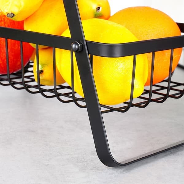 Trevånings Frukt- och Grönsakskorg i Loftstil 1200