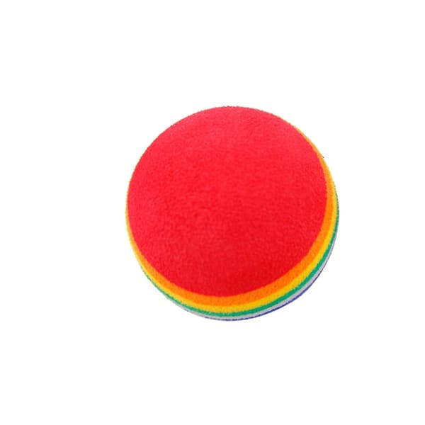 21 dele kattelegetøj - perfekt til killinger og katte multifärg multicolor