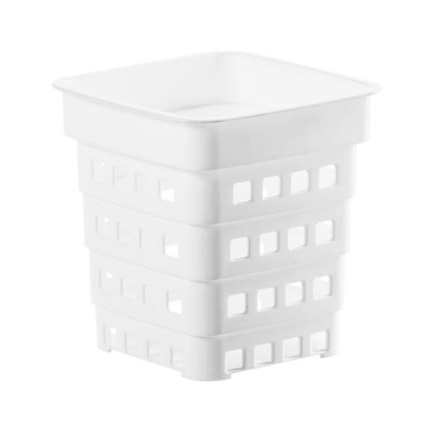 Gastromax Torka bestikkurv Vit white