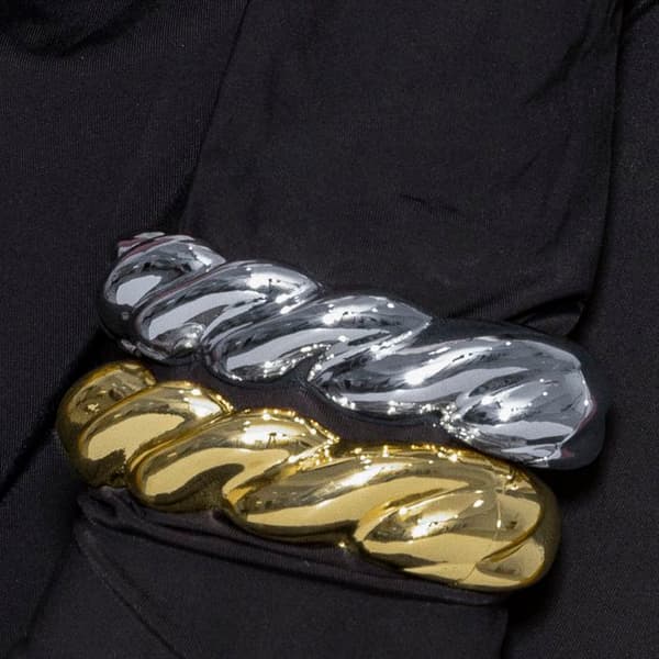 Armbånd - Luxenter - Dizer - Metallegering - Sølvfinish - Rhodiumbelagt