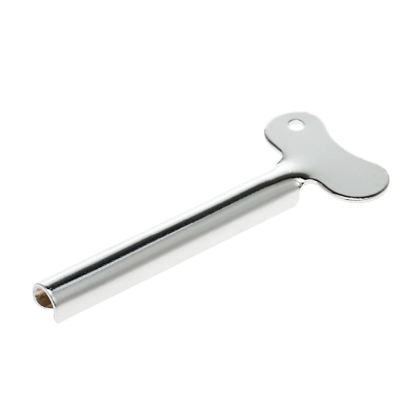 Tandpasta rørklemme Silver silver