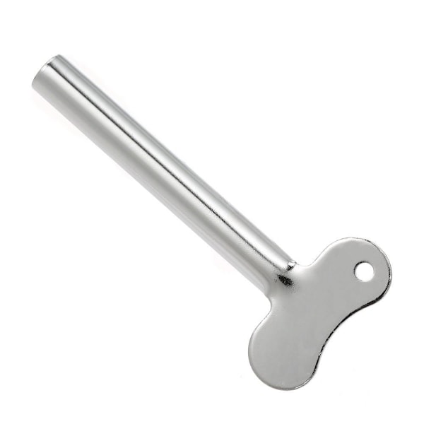 Tandpasta rørklemme Silver silver