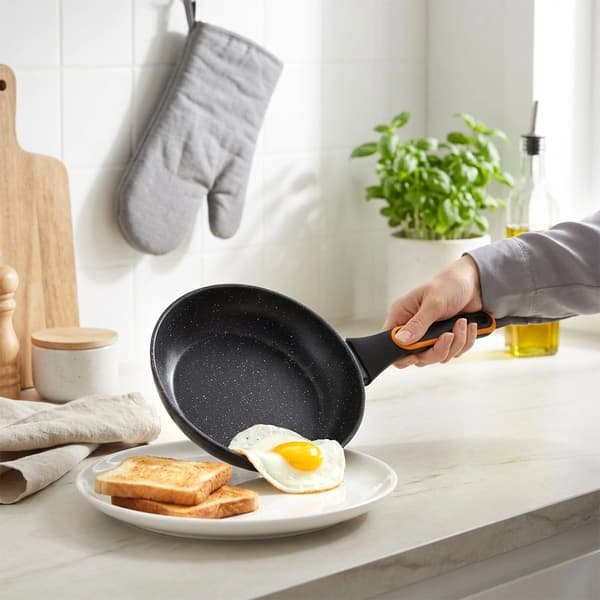 20 cm Granite Non-Stick Frying Pan, Dishwasher Safe 509