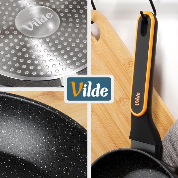 20 cm Granite Non-Stick Frying Pan, Dishwasher Safe 509