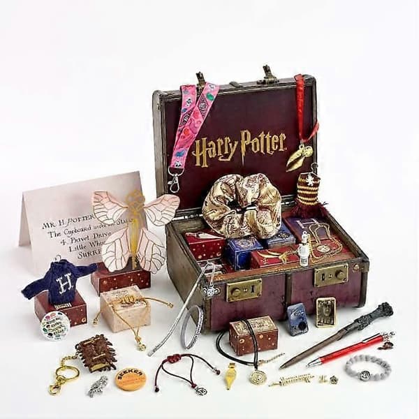 Hogwarts Kuffert Julekalender HPA00546