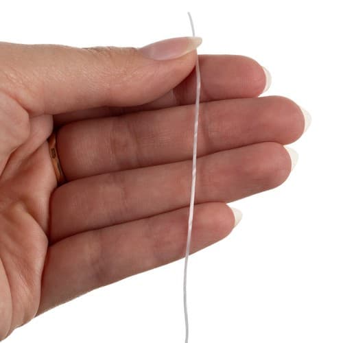 40m Elastisk Tråd for Smykkefremstilling og Håndverk
