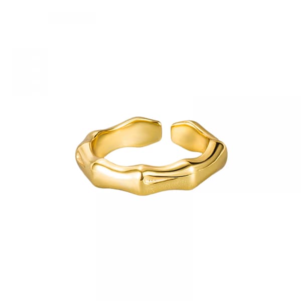 Enkel ring, guld, 1 st