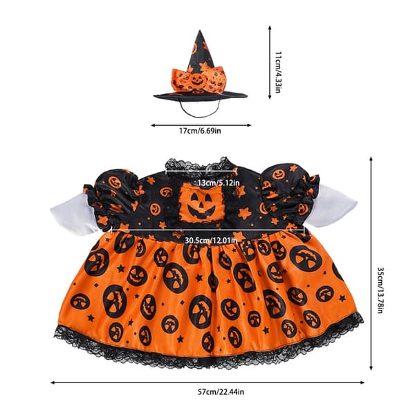 Gyser Halloween Gåsetøj Pynt Til Hjem Have Og Udendørs Festligheder