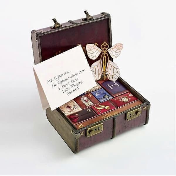 Hogwarts Kuffert Julekalender HPA00546