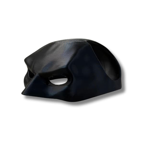 BatCat Batman Cat Mask PawSmart Dark Knight Black M