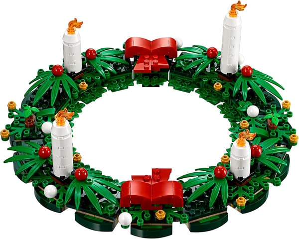 Julekrans 2-i-1