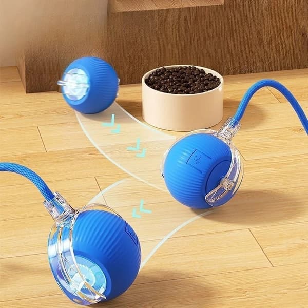360° Smart Automatisk Rullende Kjæledyrball