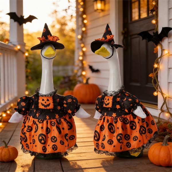 Gyser Halloween Gåsetøj Pynt Til Hjem Have Og Udendørs Festligheder