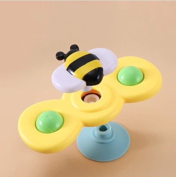 3 kpl – Fidget Spinner imukupilla lapsille – Monivärinen pyörivä lelu