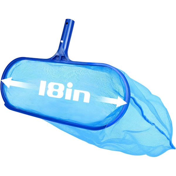 Surface Landing Net, Large Capacity Bottom Landing Net for Your Pool, Deep Bag for Pool Cleaning (Without Pole)