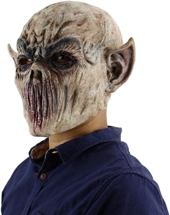 Halloween Props, Horror Devil Mask, Party Mask